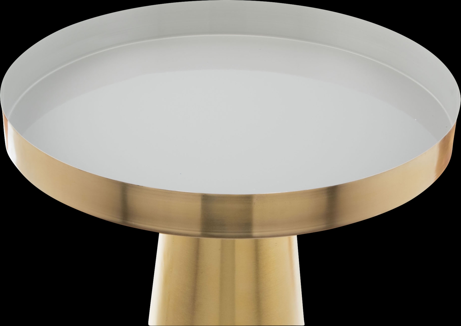 Idina Gold Accent Table - Thumbnail - Image 4