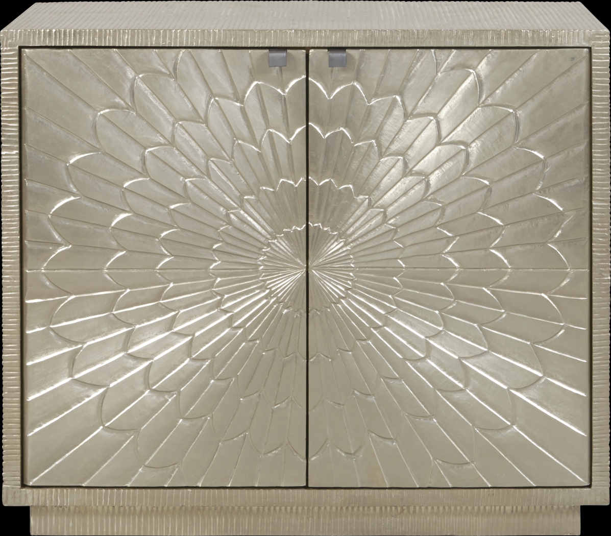 Idlegate Silver Accent Cabinet - Thumbnail - Image 2