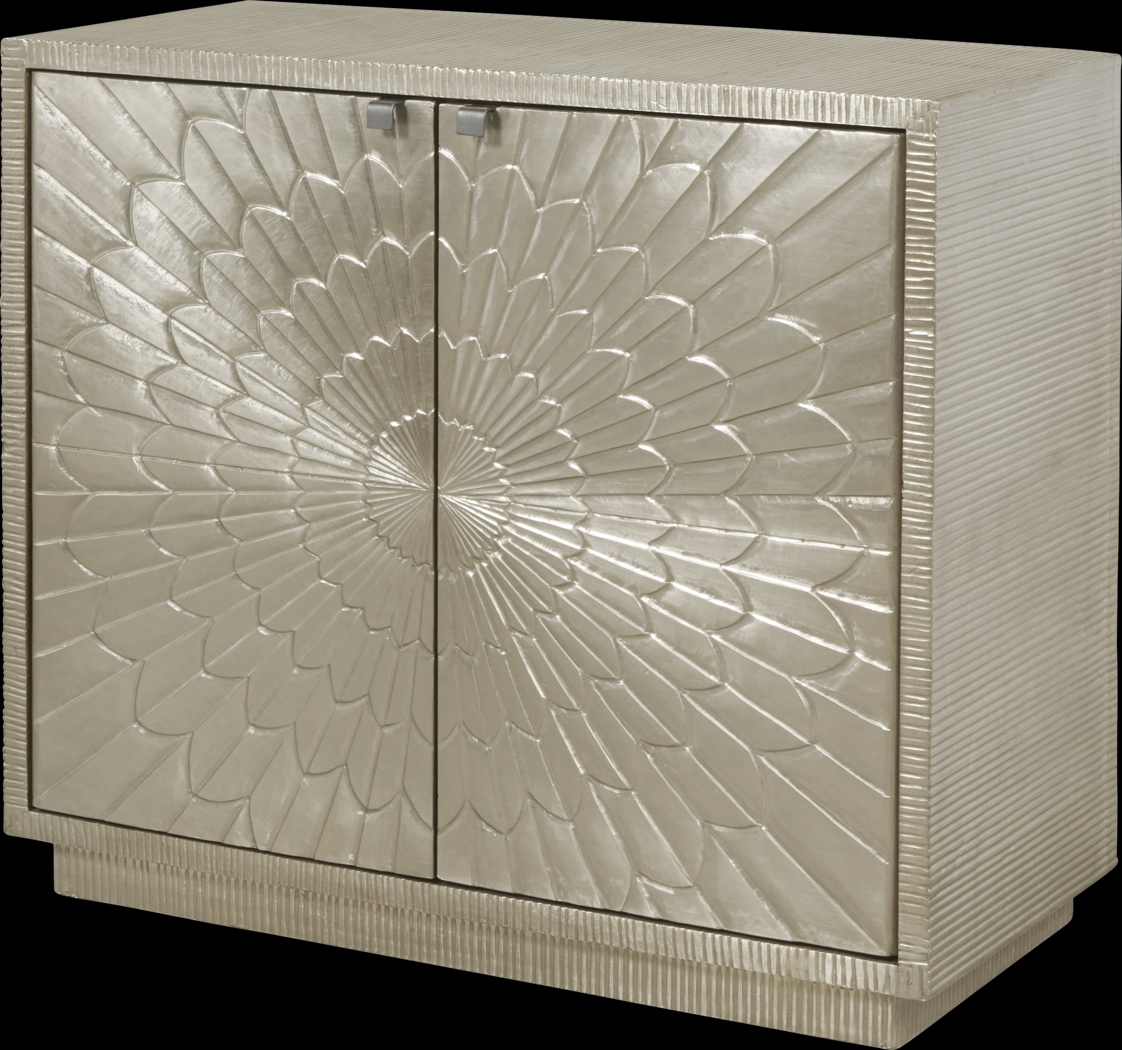 Idlegate Silver Accent Cabinet - Thumbnail - Image 3