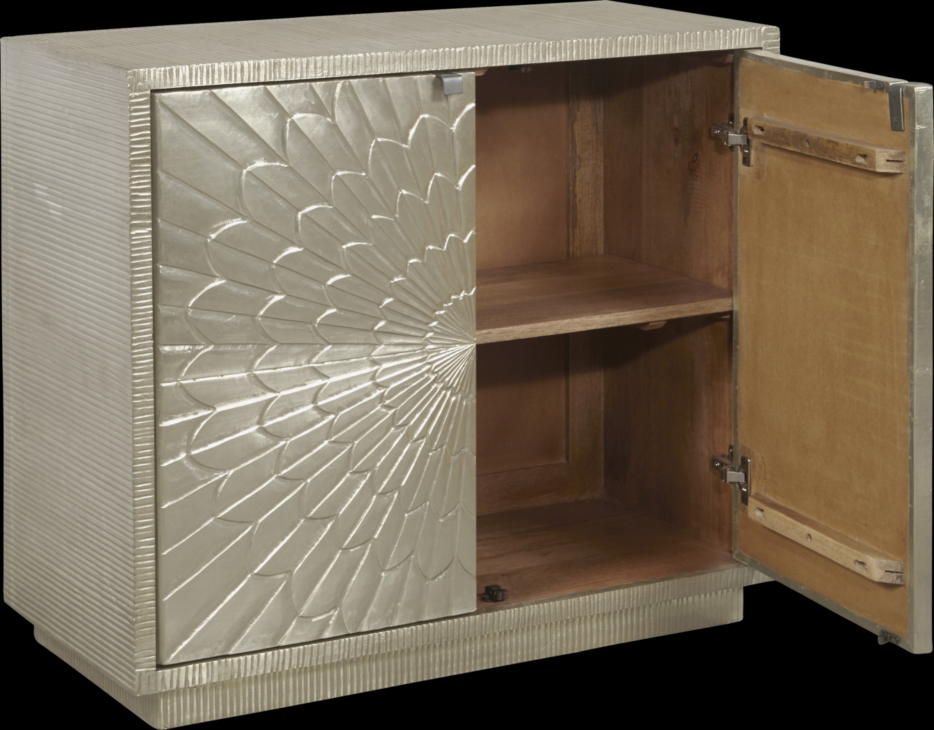 Idlegate Silver Accent Cabinet - Thumbnail - Image 6
