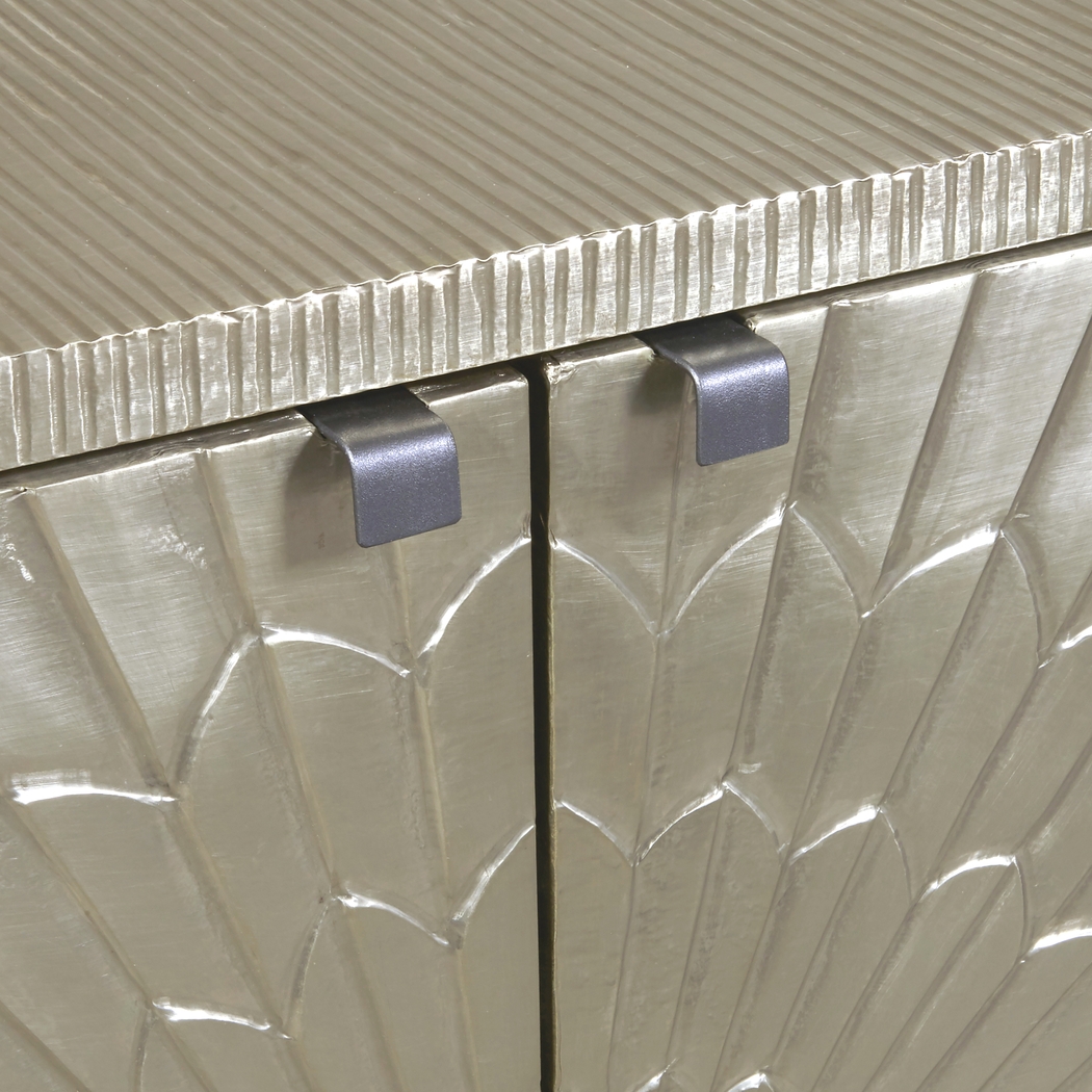 Idlegate Silver Accent Cabinet - Thumbnail - Image 7