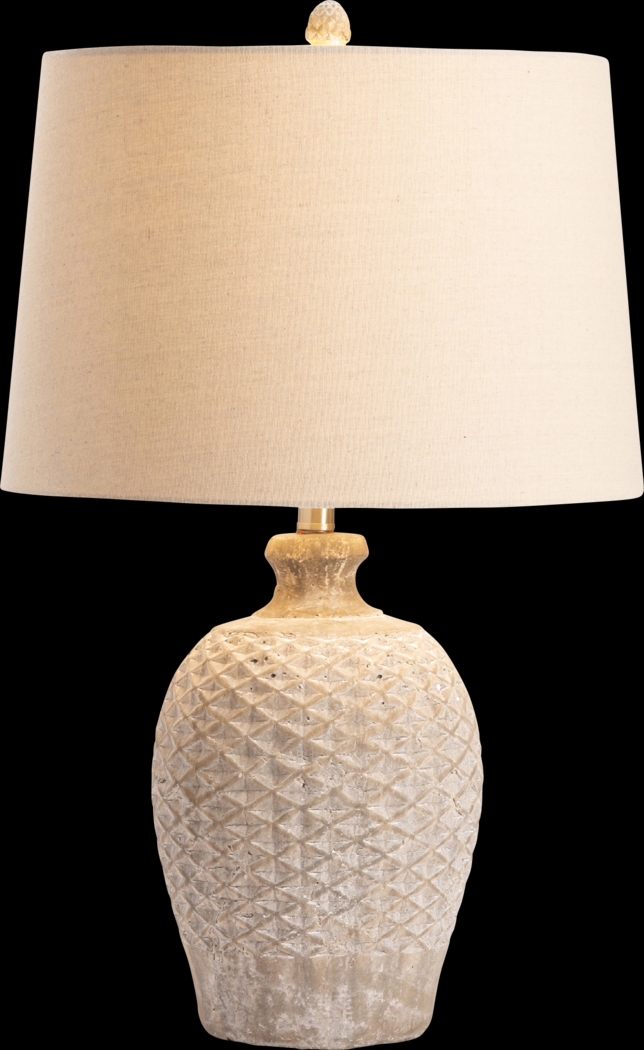 Idora Estates Cream Table Lamps, Set of 2 - Thumbnail - Image 2