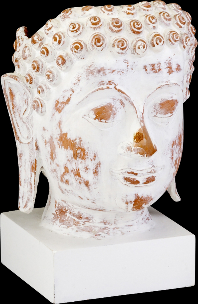 Idrid White Sculpture - Thumbnail - Image 1
