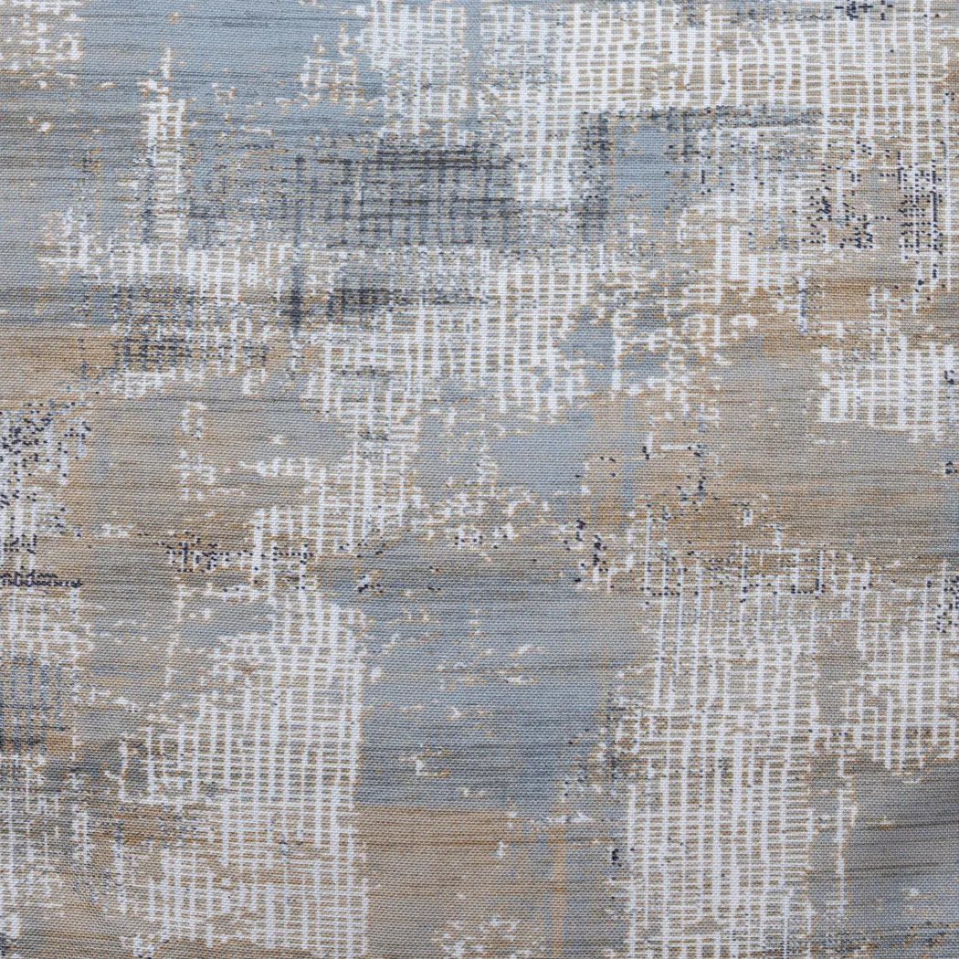 Idrisal Light Blue Pouf - Thumbnail - Image 6