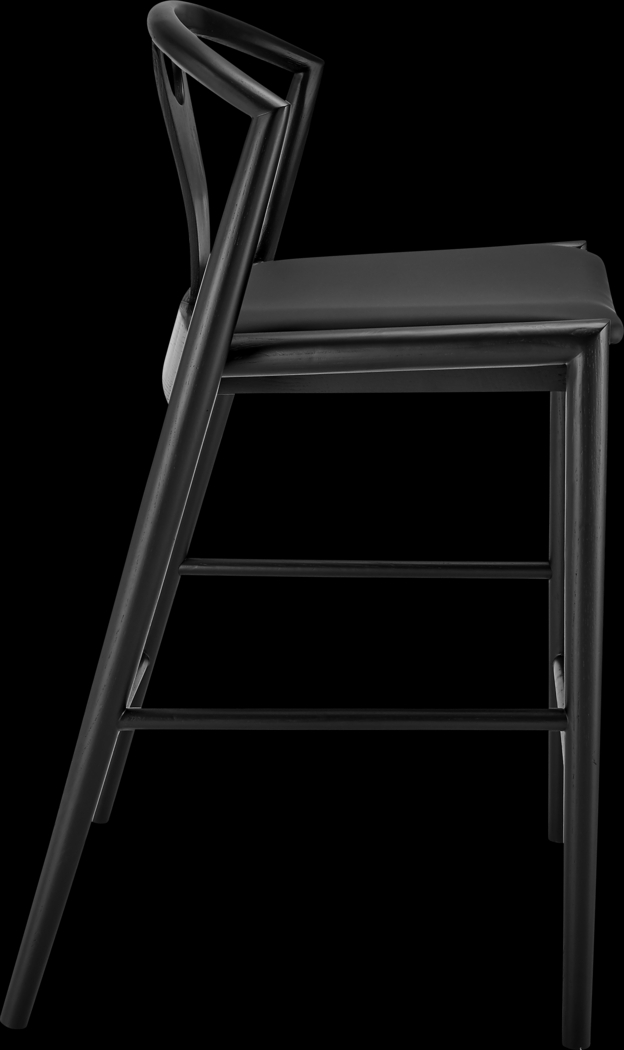 Iduna I Black Counter Height Stool - Thumbnail - Image 3