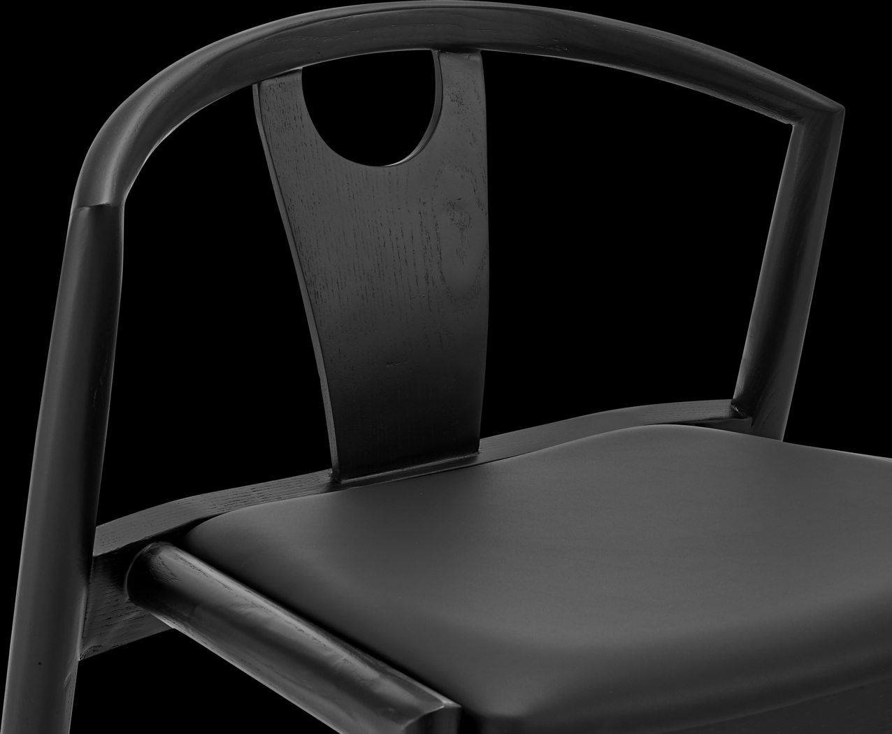 Iduna I Black Counter Height Stool - Thumbnail - Image 6