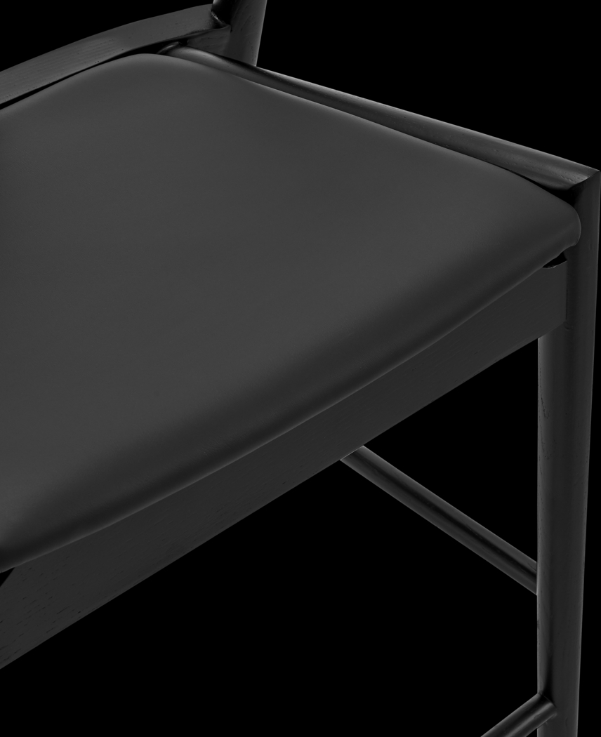 Iduna I Black Counter Height Stool - Thumbnail - Image 7