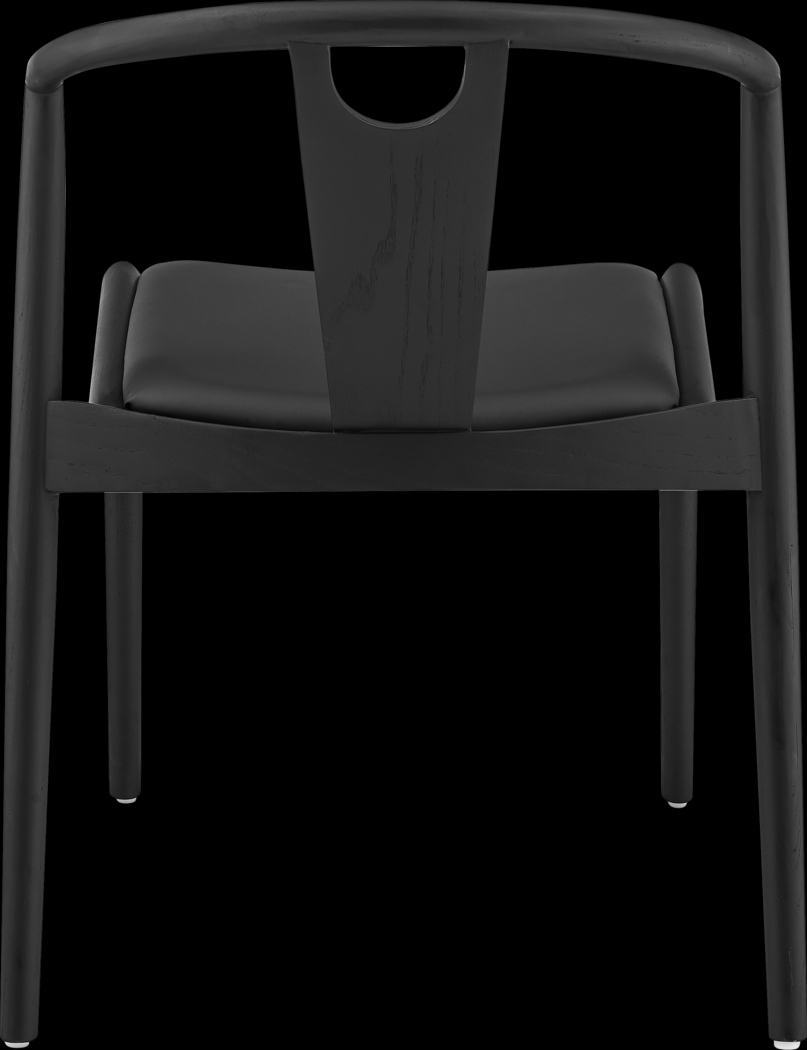 Iduna I Black Side Chair - Thumbnail - Image 5
