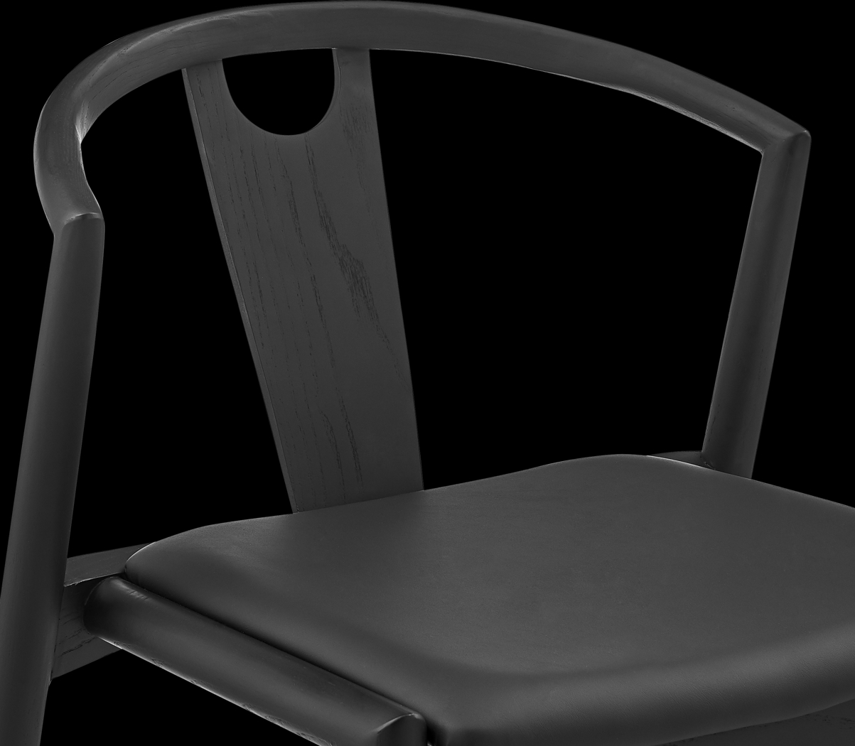 Iduna I Black Side Chair - Thumbnail - Image 6