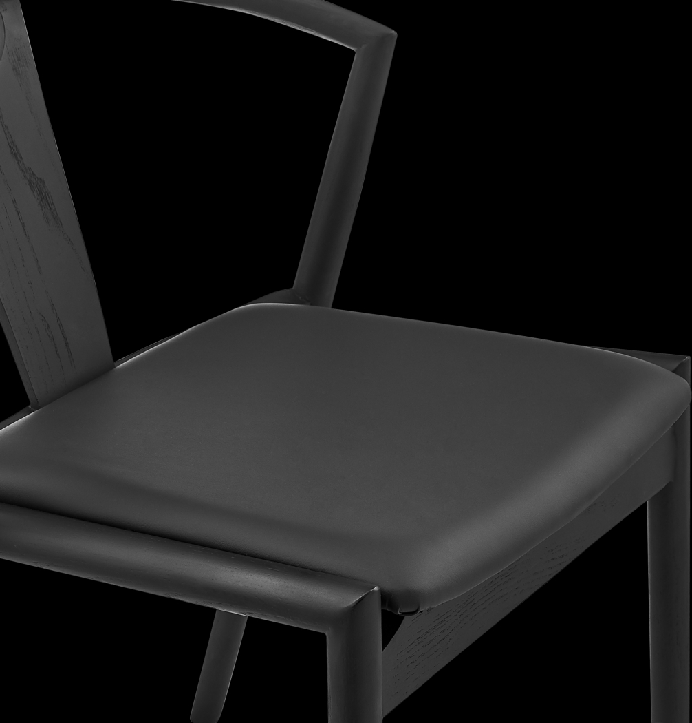 Iduna I Black Side Chair - Thumbnail - Image 7
