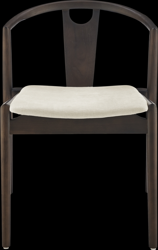 Iduna I White Side Chair - Thumbnail - Image 2