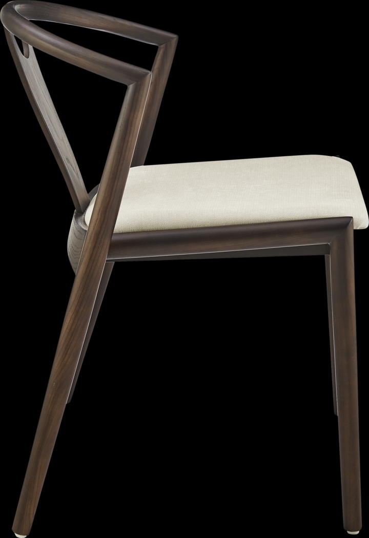 Iduna I White Side Chair - Thumbnail - Image 3