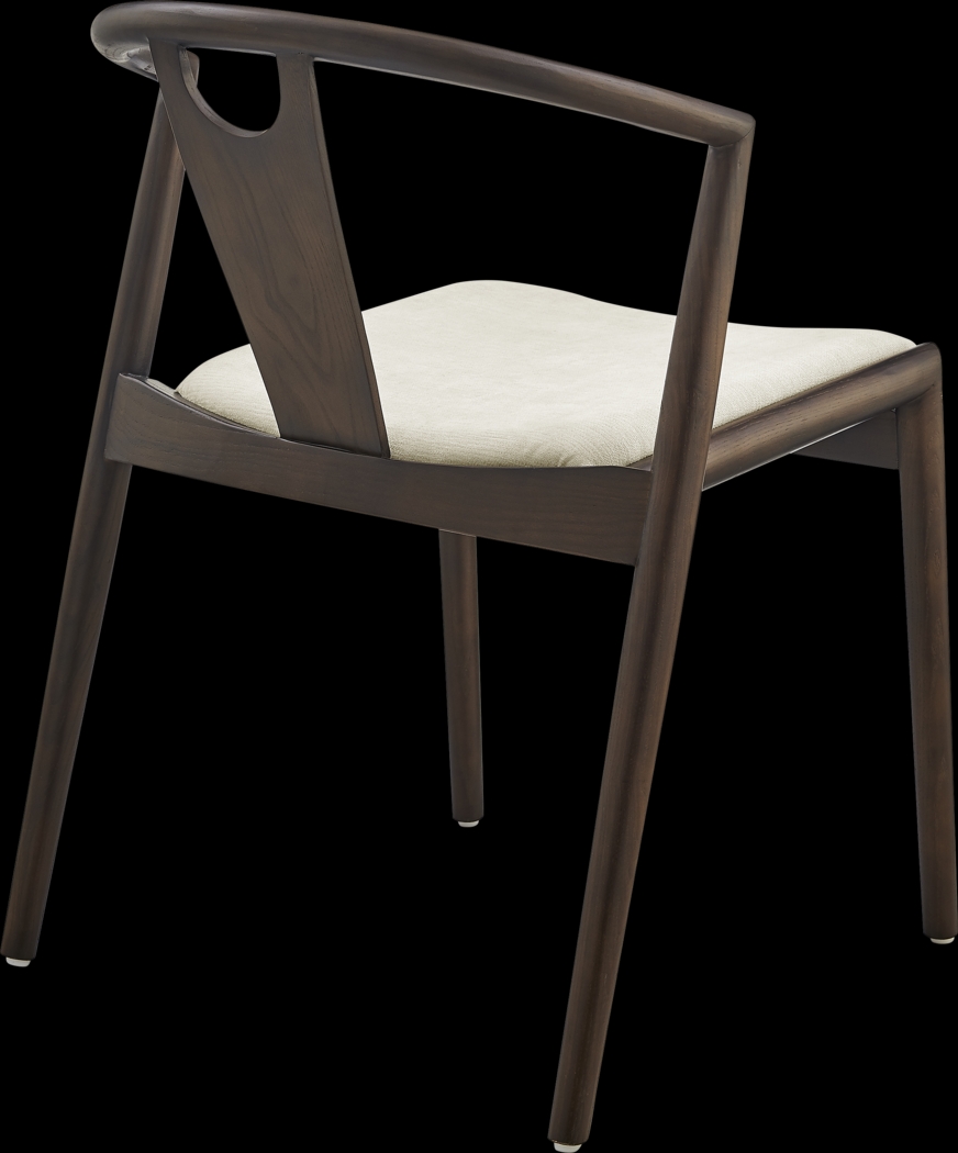 Iduna I White Side Chair - Thumbnail - Image 4