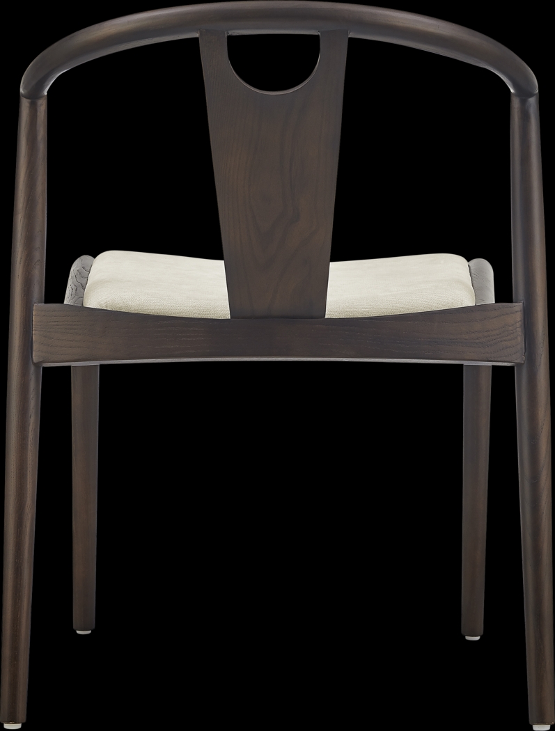 Iduna I White Side Chair - Thumbnail - Image 5