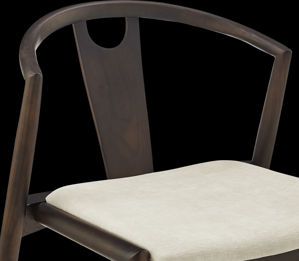 Iduna I White Side Chair - Thumbnail - Image 6