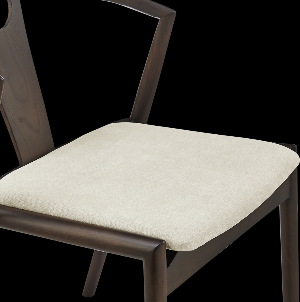 Iduna I White Side Chair - Thumbnail - Image 7