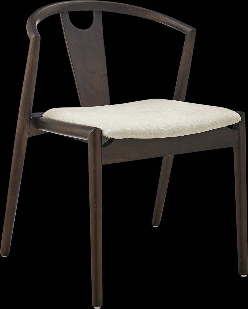 Iduna I White Side Chair - Thumbnail - Image 1