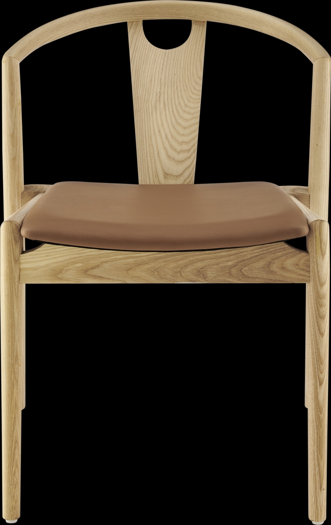 Iduna II Tan Side Chair - Thumbnail - Image 2