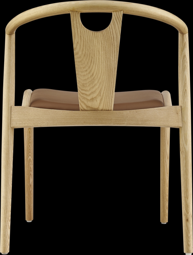 Iduna II Tan Side Chair - Thumbnail - Image 5