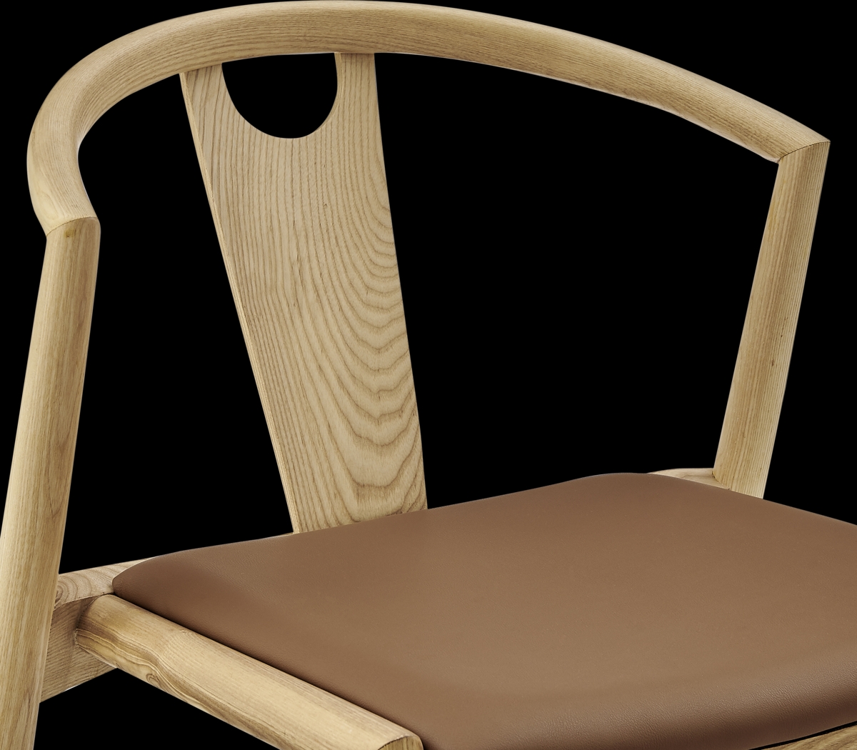 Iduna II Tan Side Chair - Thumbnail - Image 6