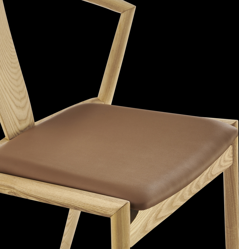Iduna II Tan Side Chair - Thumbnail - Image 7