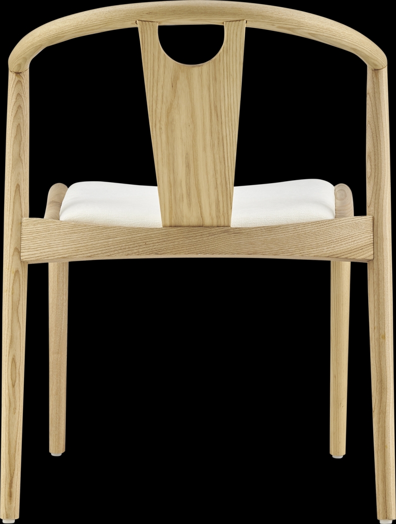 Iduna II White Side Chair - Thumbnail - Image 5