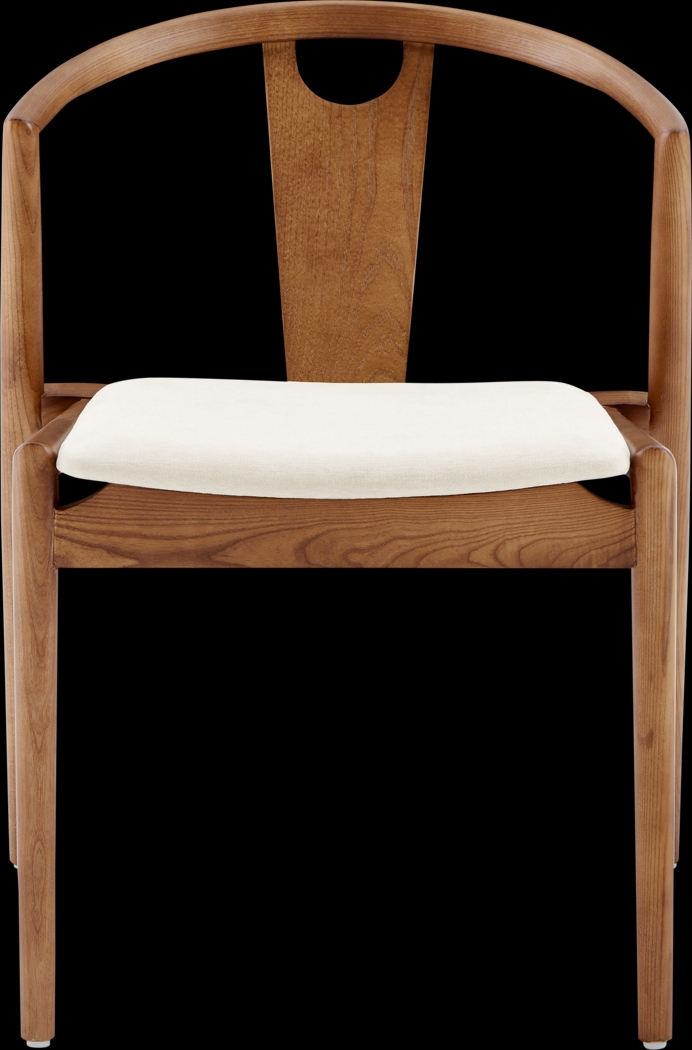 Iduna III Natural Dining Chair - Thumbnail - Image 2