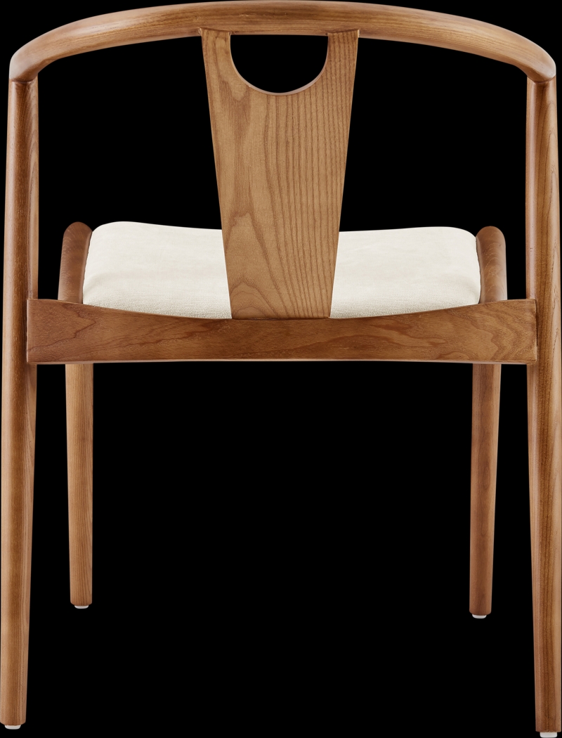 Iduna III Natural Dining Chair - Thumbnail - Image 3