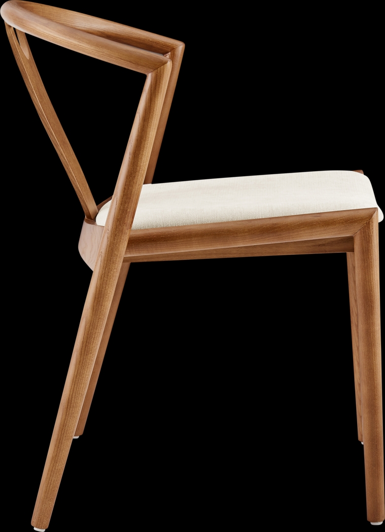Iduna III Natural Dining Chair - Thumbnail - Image 5