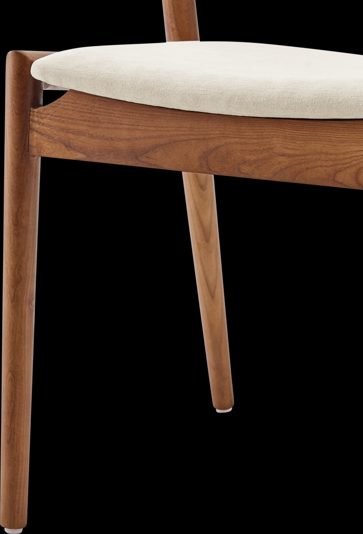 Iduna III Natural Dining Chair - Thumbnail - Image 6