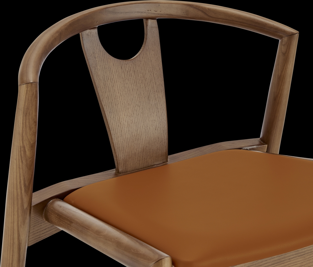 Iduna III Tan and Walnut Counter Height Stool - Thumbnail - Image 6