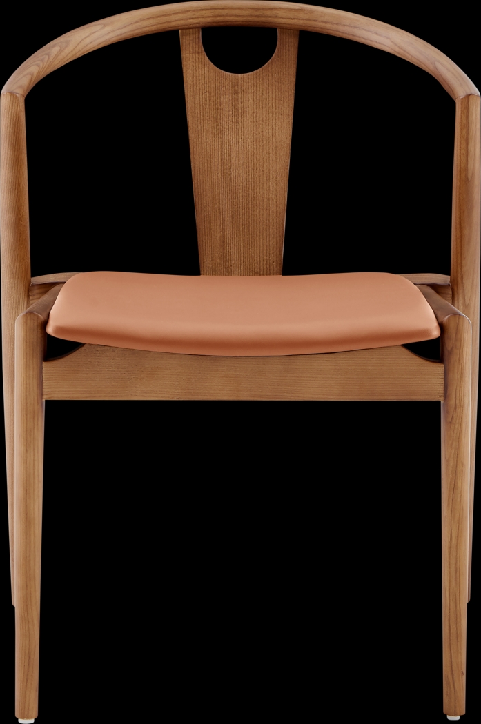 Iduna III Tan Dining Chair - Thumbnail - Image 2