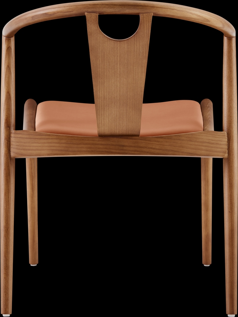 Iduna III Tan Dining Chair - Thumbnail - Image 3