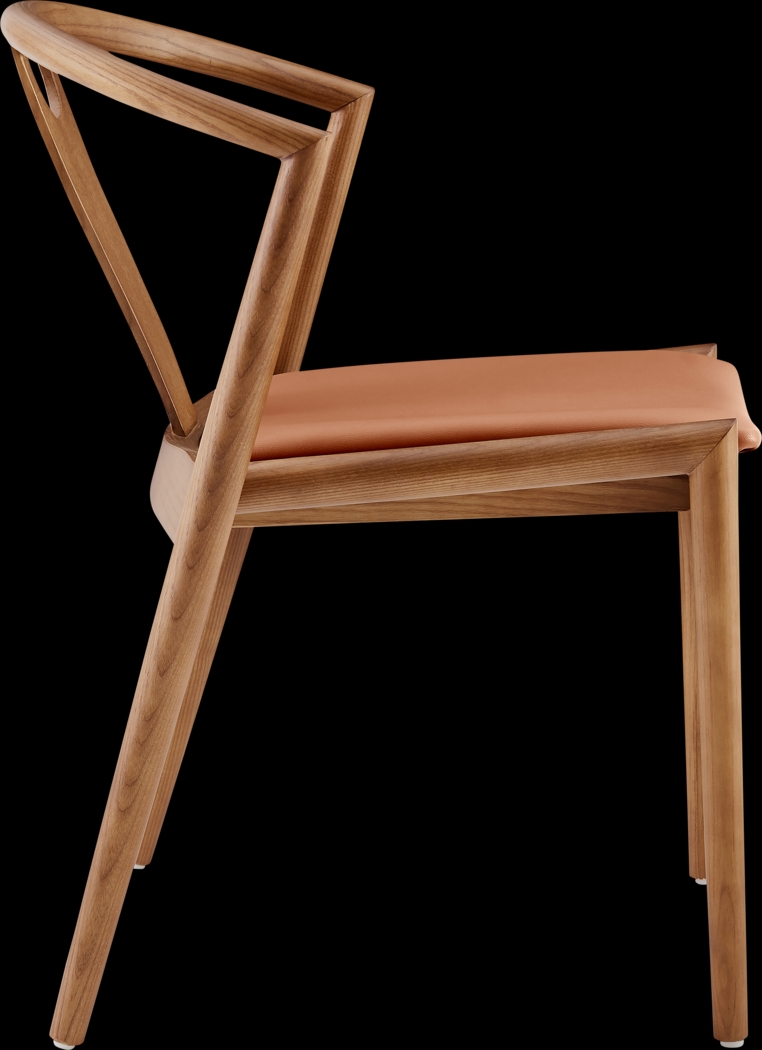 Iduna III Tan Dining Chair - Thumbnail - Image 5