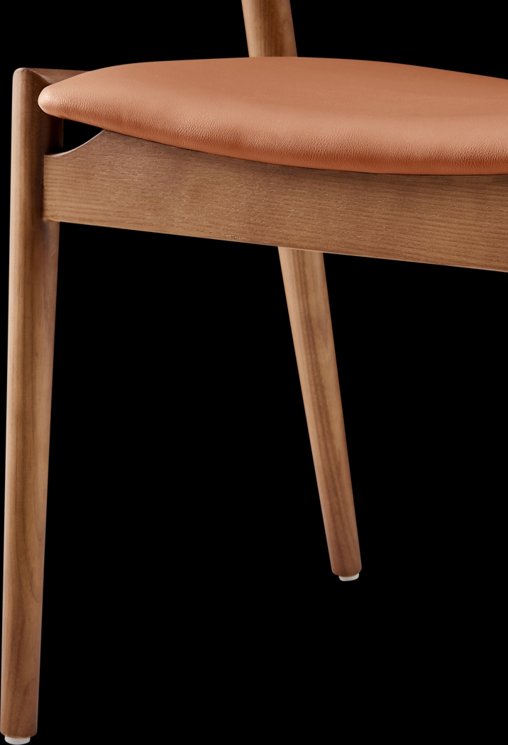Iduna III Tan Dining Chair - Thumbnail - Image 6