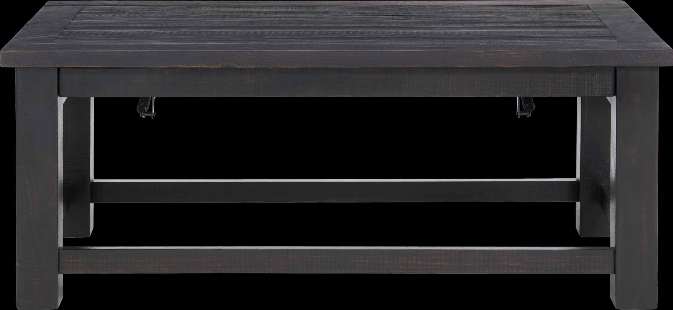 Idylwild Black Coffee Table with Lift Top - Thumbnail - Image 3