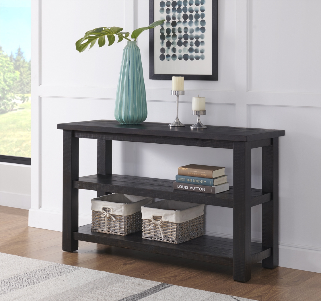 Idylwild Black Sofa Table - Thumbnail - Image 5