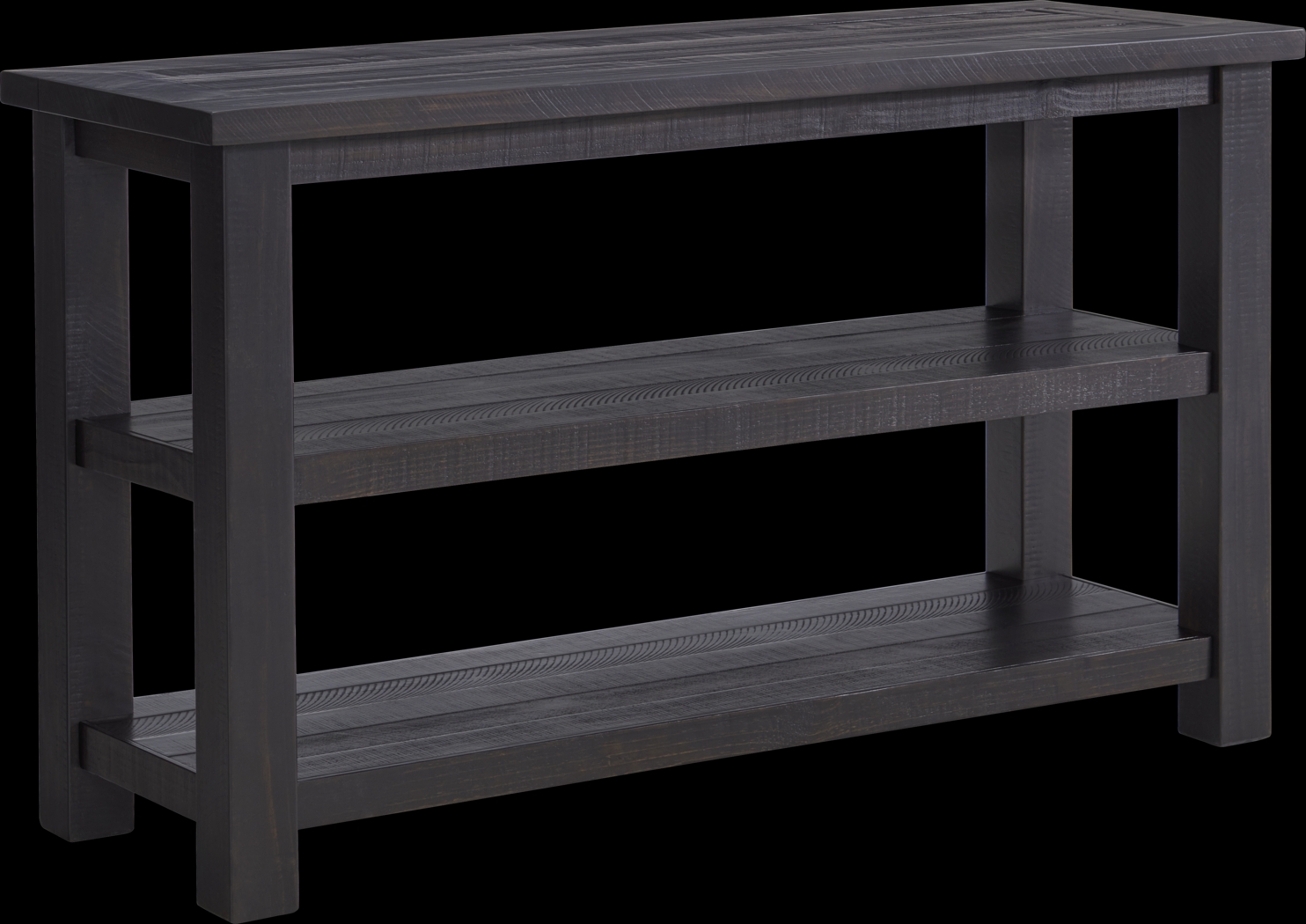 Idylwild Black Sofa Table - Thumbnail - Image 1