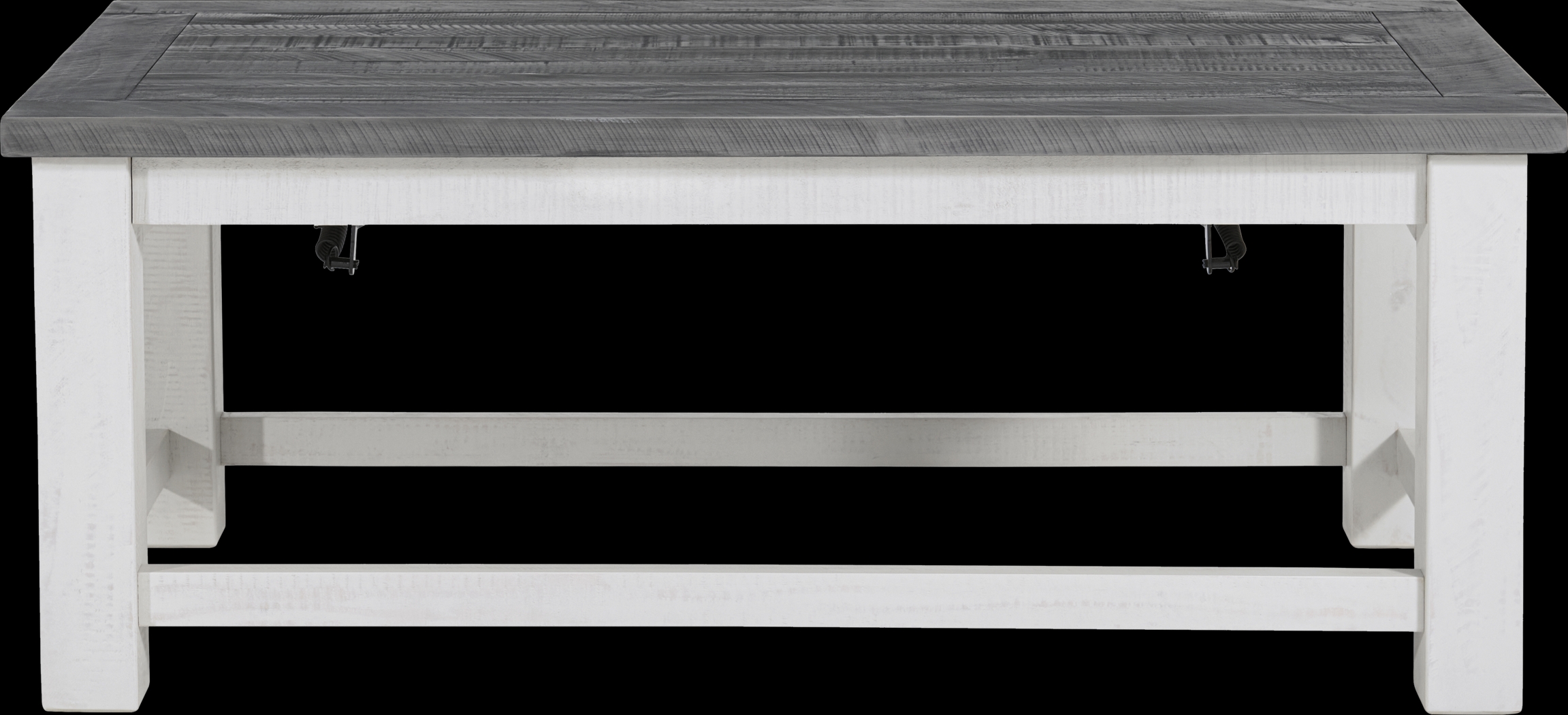 Idylwild White Coffee Table with Lift Top - Thumbnail - Image 3