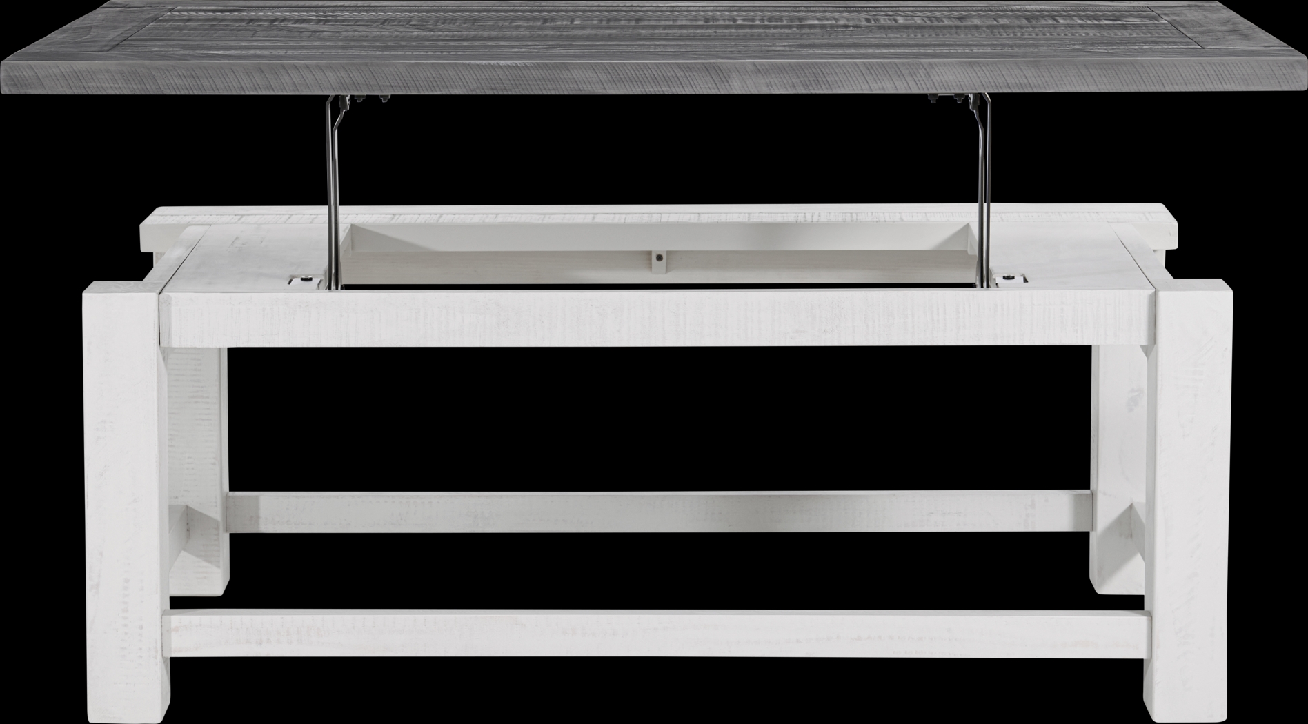 Idylwild White Coffee Table with Lift Top - Thumbnail - Image 4