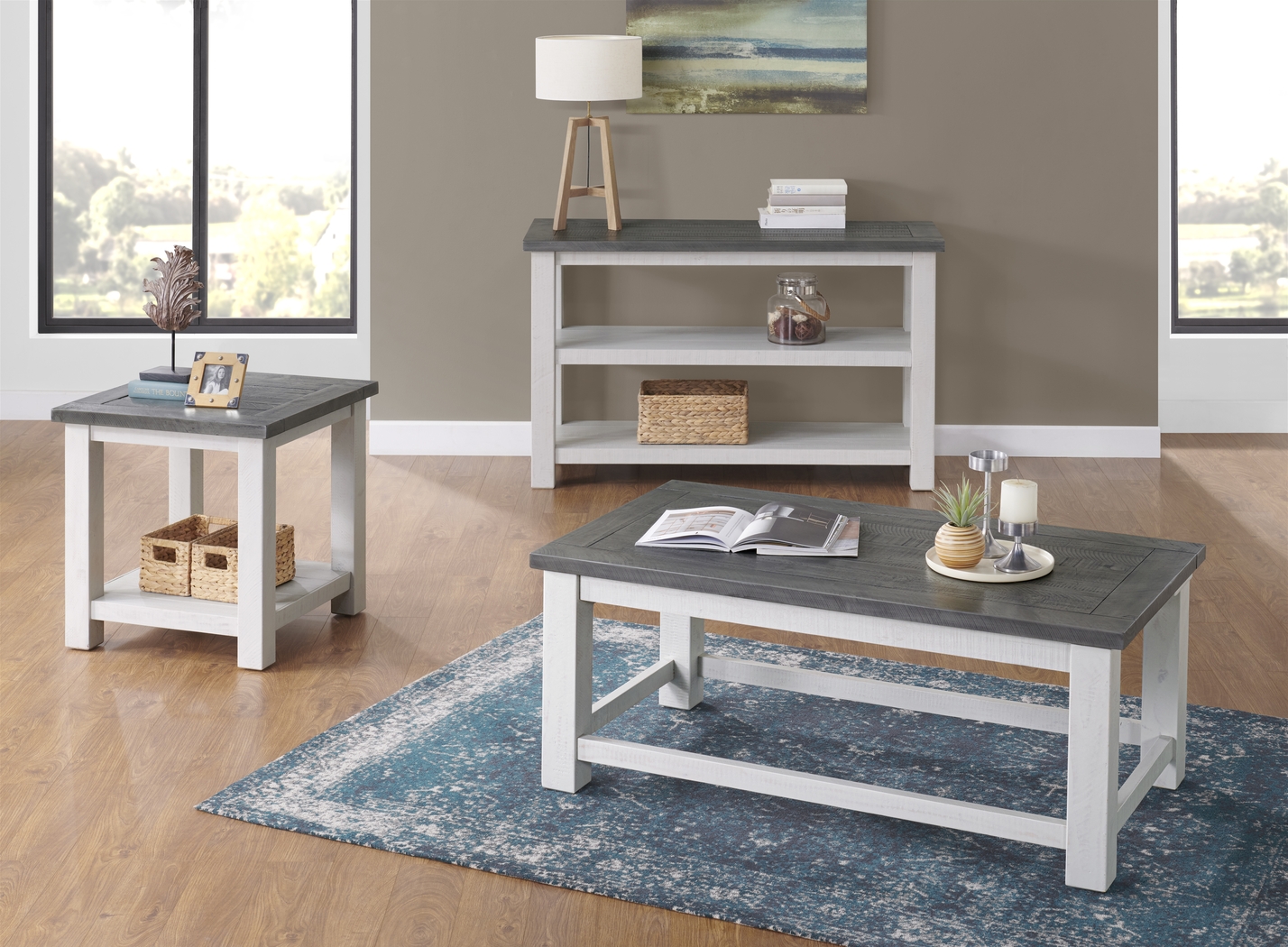 Idylwild White Coffee Table with Lift Top - Thumbnail - Image 9