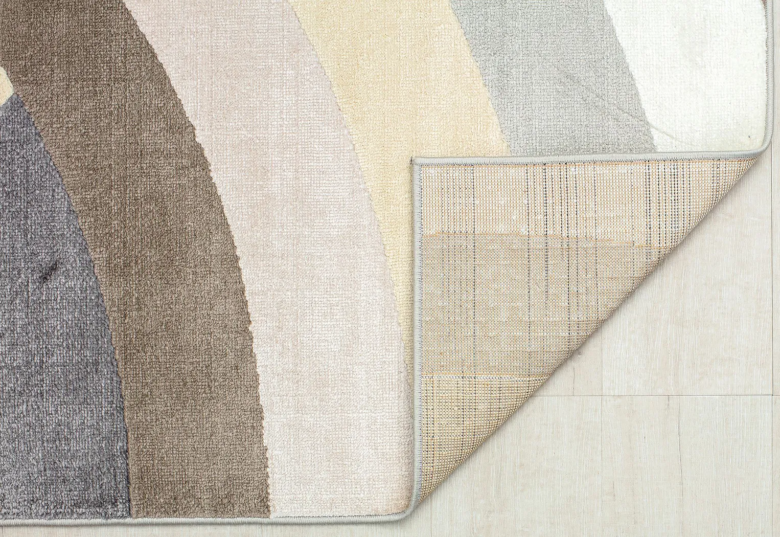 Idyora Beige 8' x 10' Rug - Thumbnail - Image 3
