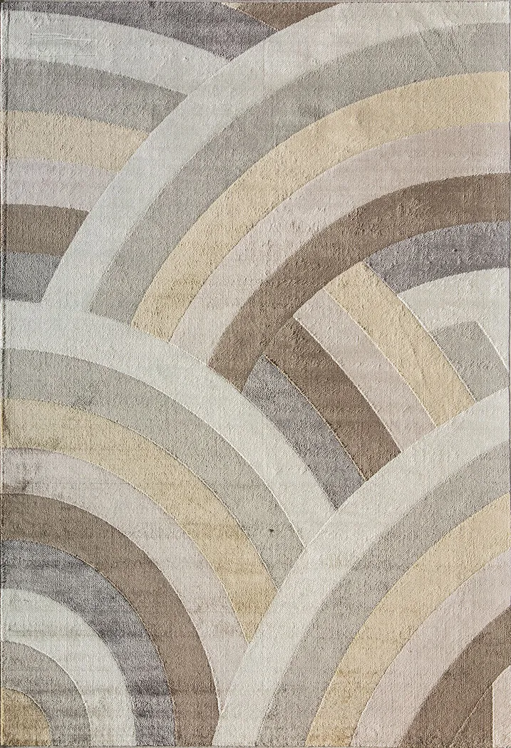 Idyora Beige 8' x 10' Rug - Thumbnail - Image 1