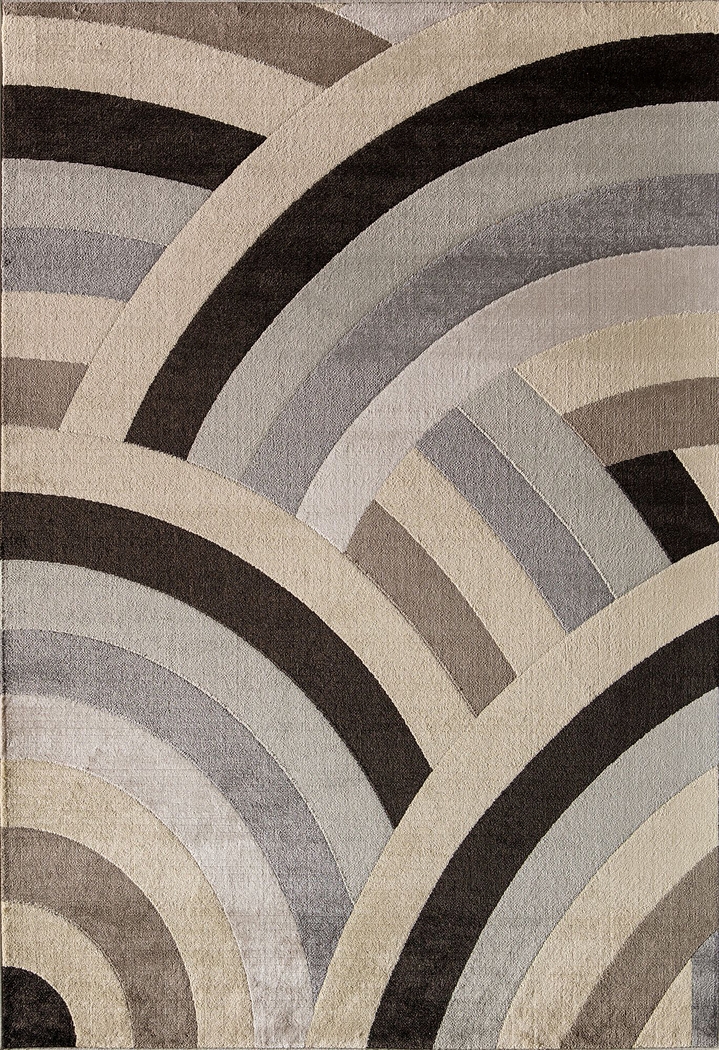 Idyora Cream/Beige 5' x 7' Rug - Thumbnail - Image 1