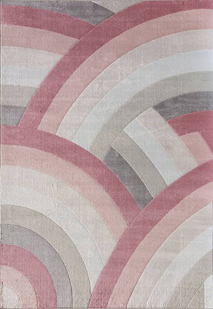 Idyora Pink 8' x 10' Rug - Thumbnail - Image 1