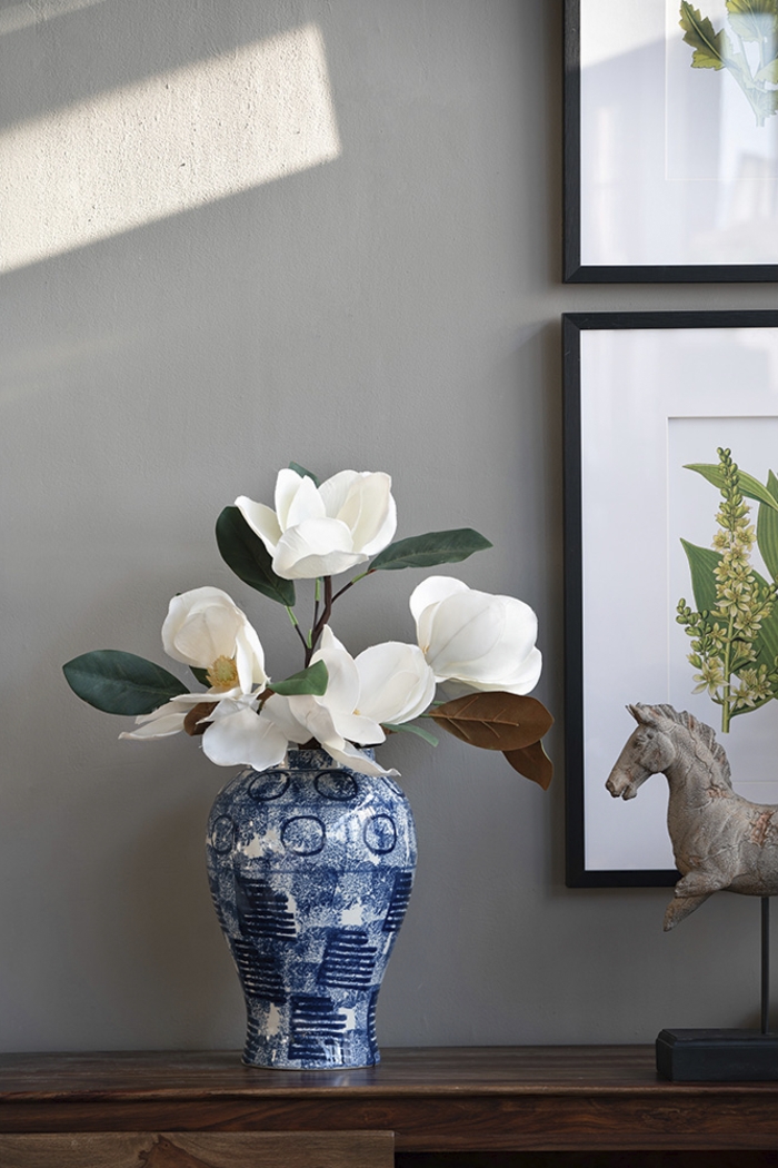 Ifan II Blue Ginger Jar, Large - Thumbnail - Image 2