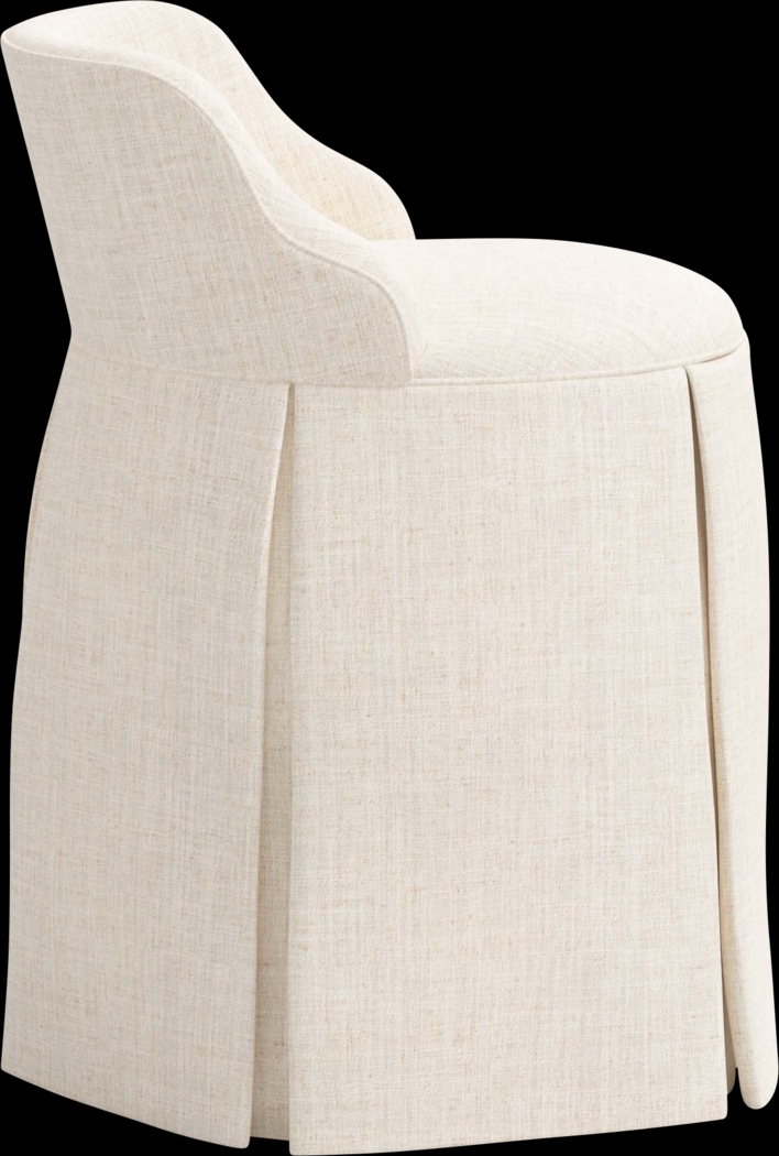 Ifanna Beige Skirted Vanity - Thumbnail - Image 4