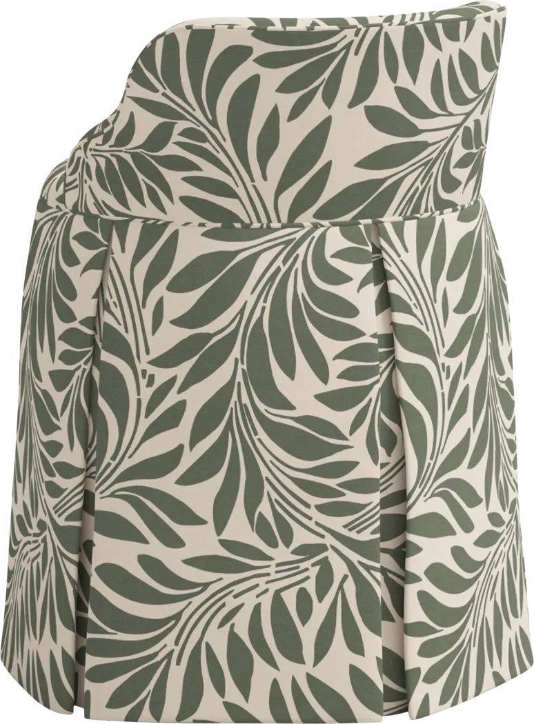 Ifanna Green Skirted Vanity - Thumbnail - Image 5