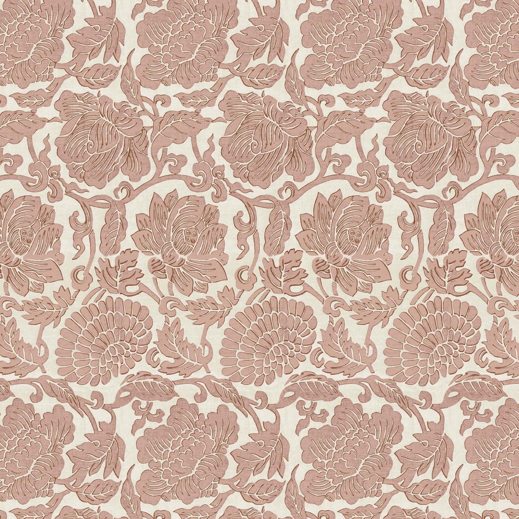 Ifanna Pink Skirted Vanity Chair - Thumbnail - Image 2