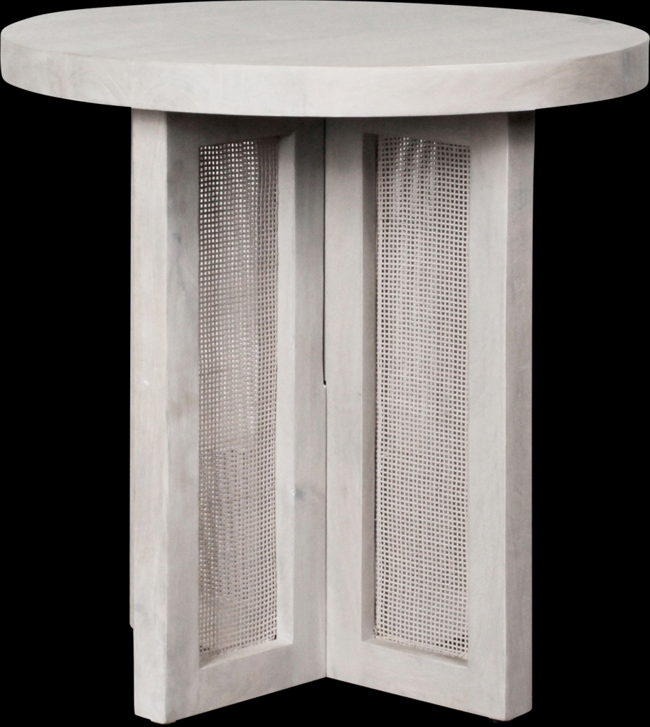 Igabi Natural Accent Table - Thumbnail - Image 3